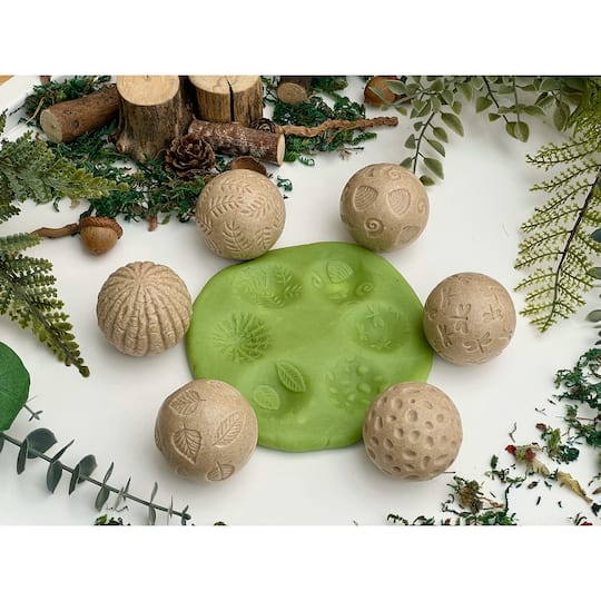 Yellow Door Roll Around Nature Round Rollers Set